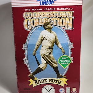 Babe Ruth starting lineup Cooper Town collection