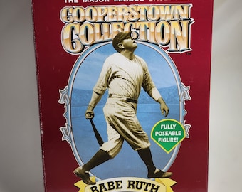 Babe Ruth Starting Lineup Cooper Town Collection - Etsy