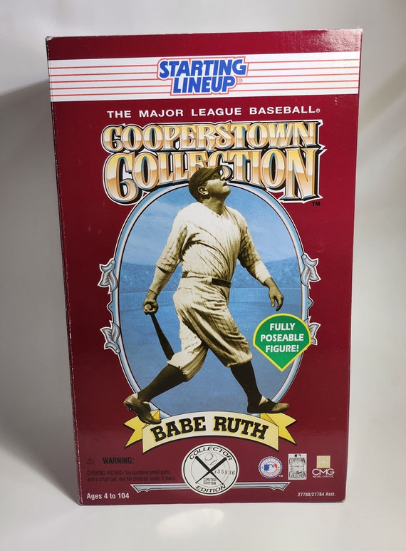 Starting Lineup Babe Ruth フィギュア　ベーブルース 1989 Starting Lineup Baseball Greats Babe Ruth and Lou