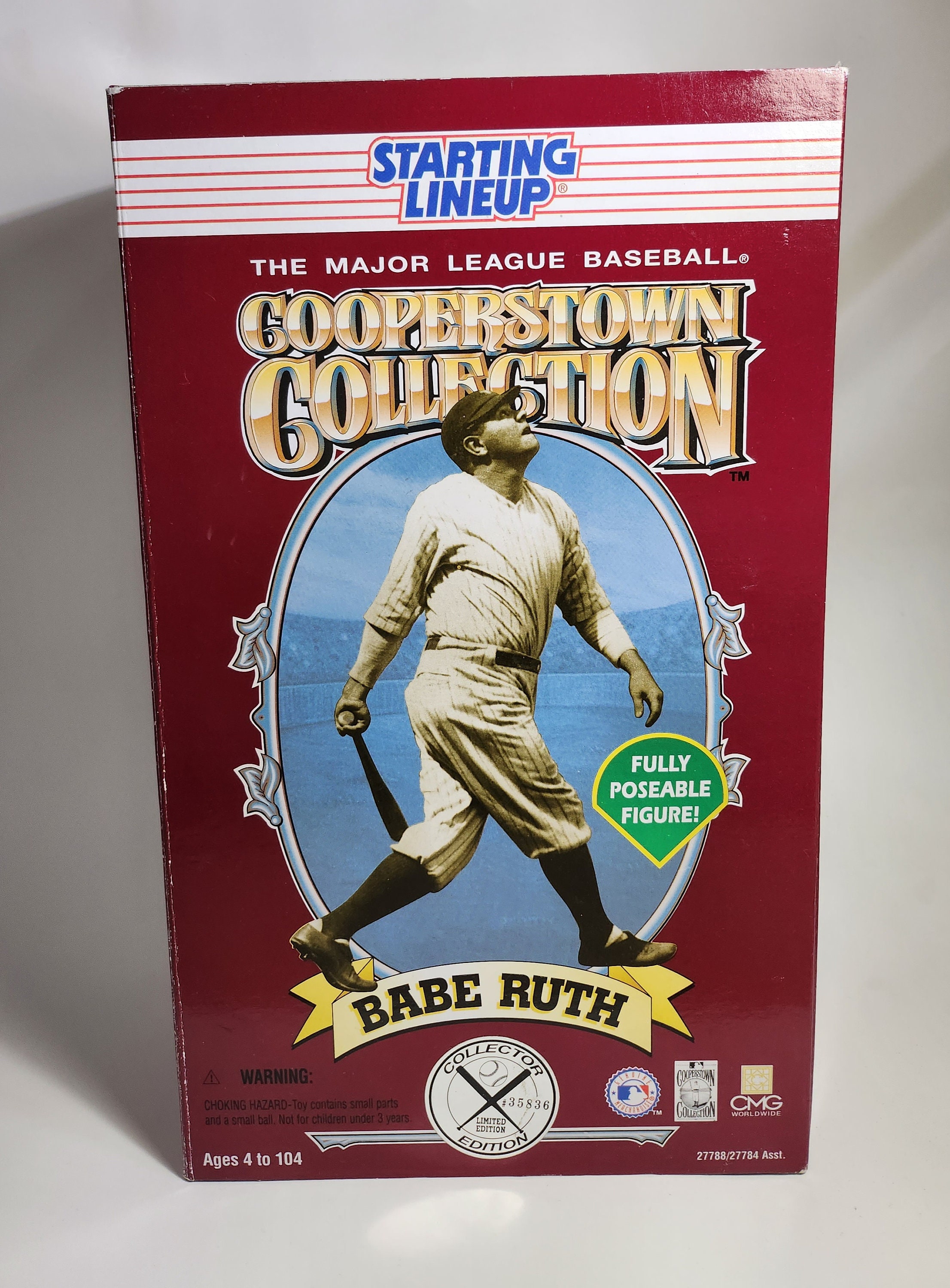 Starting Lineup Babe Ruth フィギュア ベーブルース