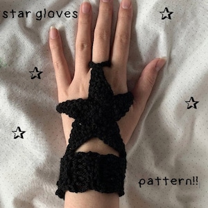 Star Gloves PATTERN
