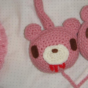 Gloomy Bear Earmuffs Pattern Etsy
