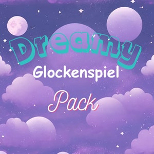 Dreamy Soft Notification Sound Alerts for Twitch, Youtuber, PNGtuber, Vtuber |