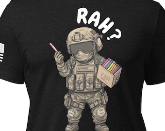 Funny Mens Shirt for Military Patriotic Gift for Marines Graphic Tee Shirt Veterans Gift for Him Birthday Gift for Husband Anniversary