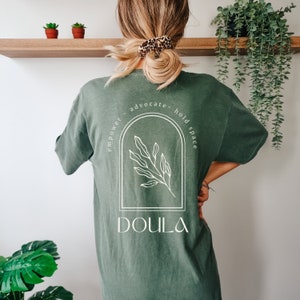 Doula Shirt Gift for Doula Birthworker Shirt