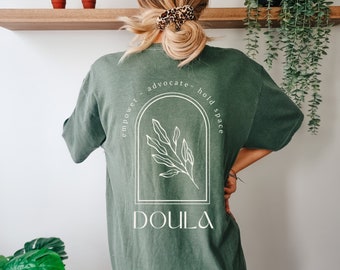 Doula Shirt Gift for Doula Birthworker Shirt