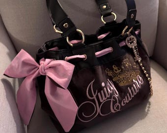 Juicy Couture Daydreamer Replacement Bow – Custom Cotton or Silk - Purse Bag Bow- *Bag not included*