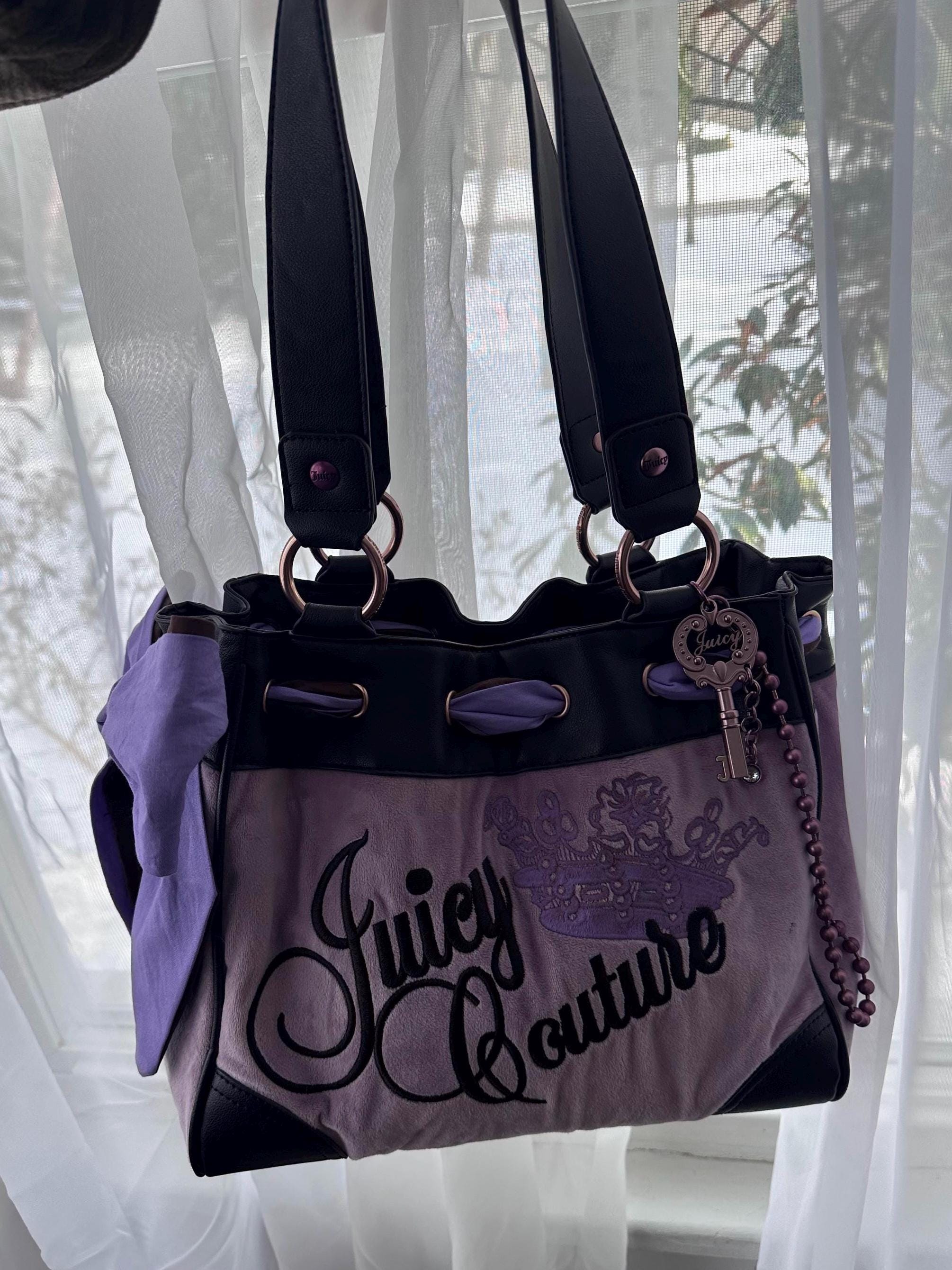 Juicy Couture Bag Y2k - Etsy