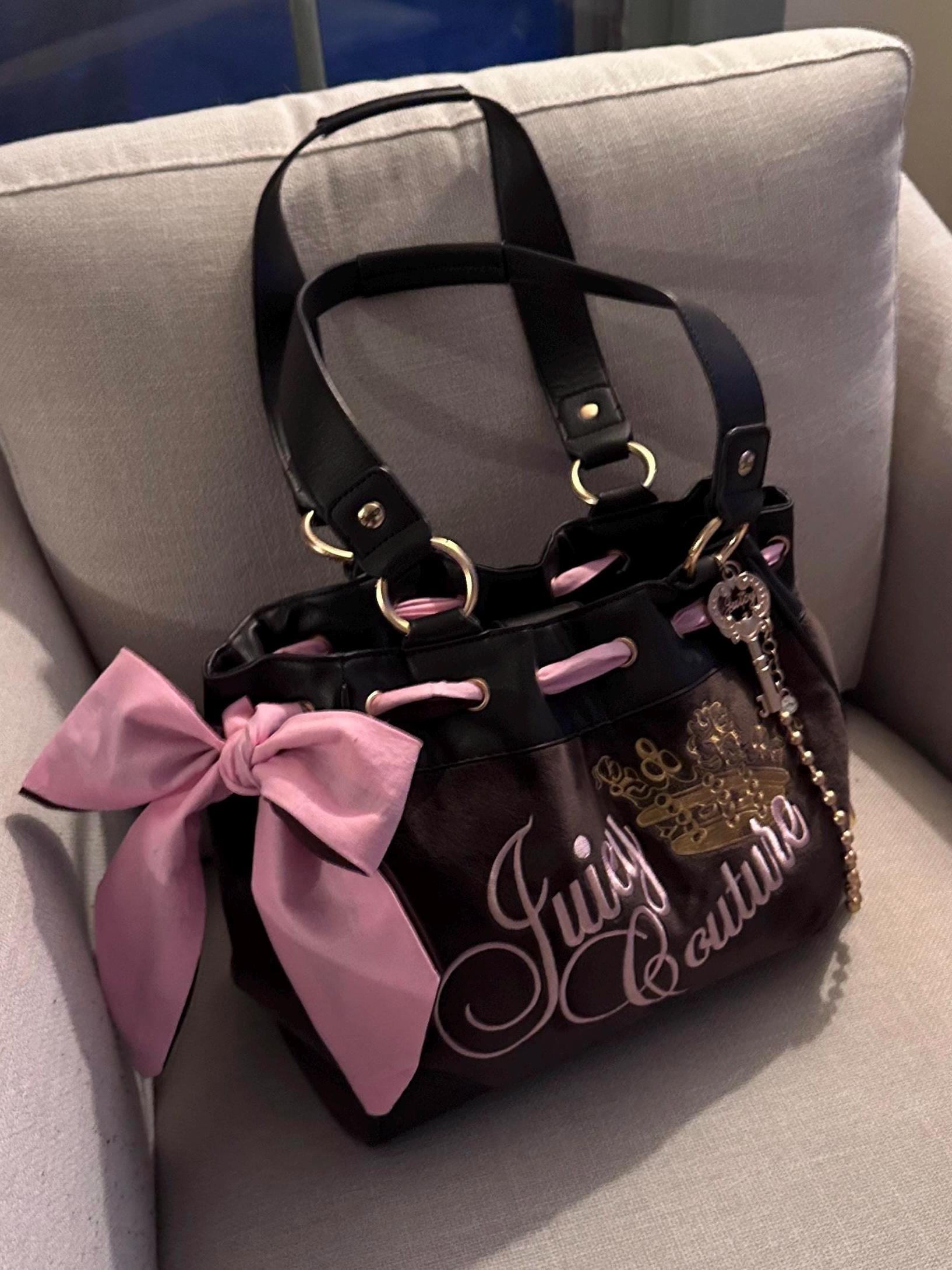 Juicy Couture Daydreamer Replacement Bow – Custom Cotton or Silk 