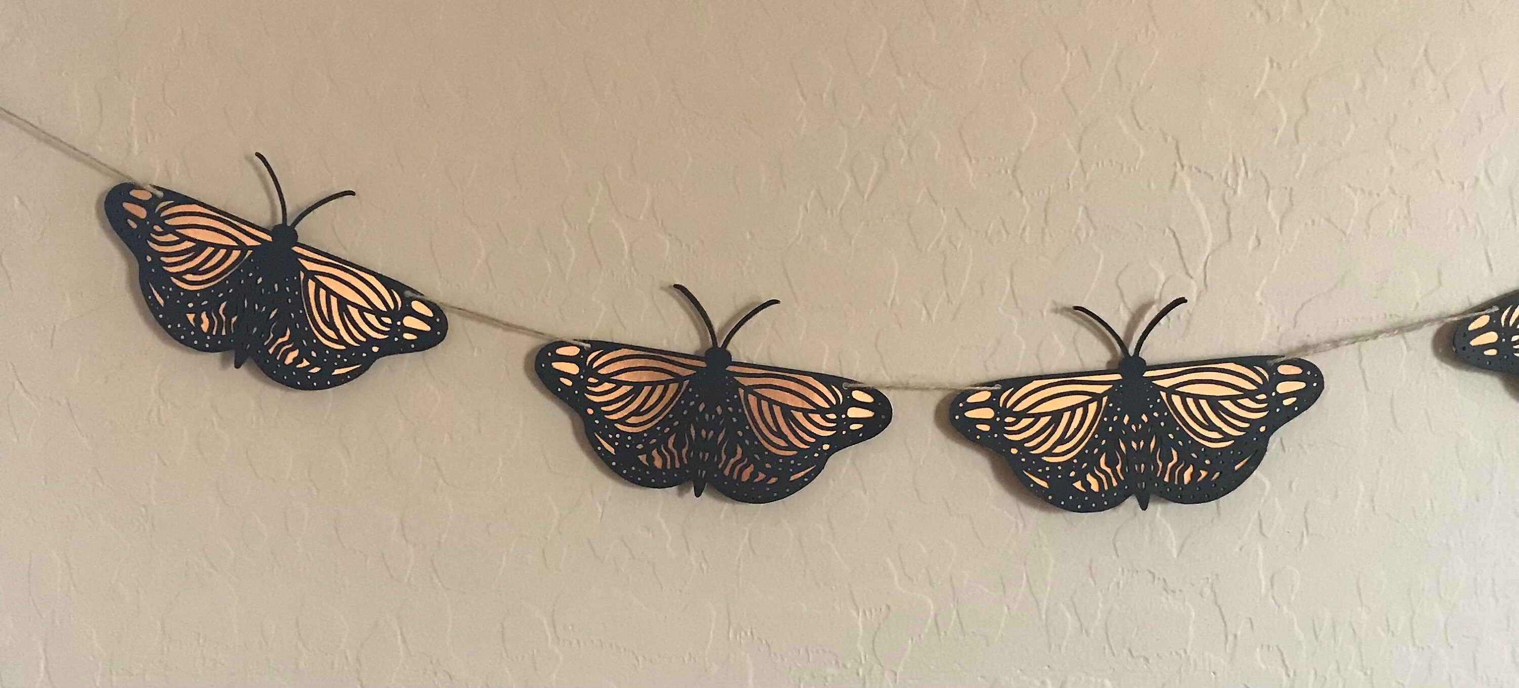 Butterfly Papel Picado Etsy Butterfly Papel Picado Etsy