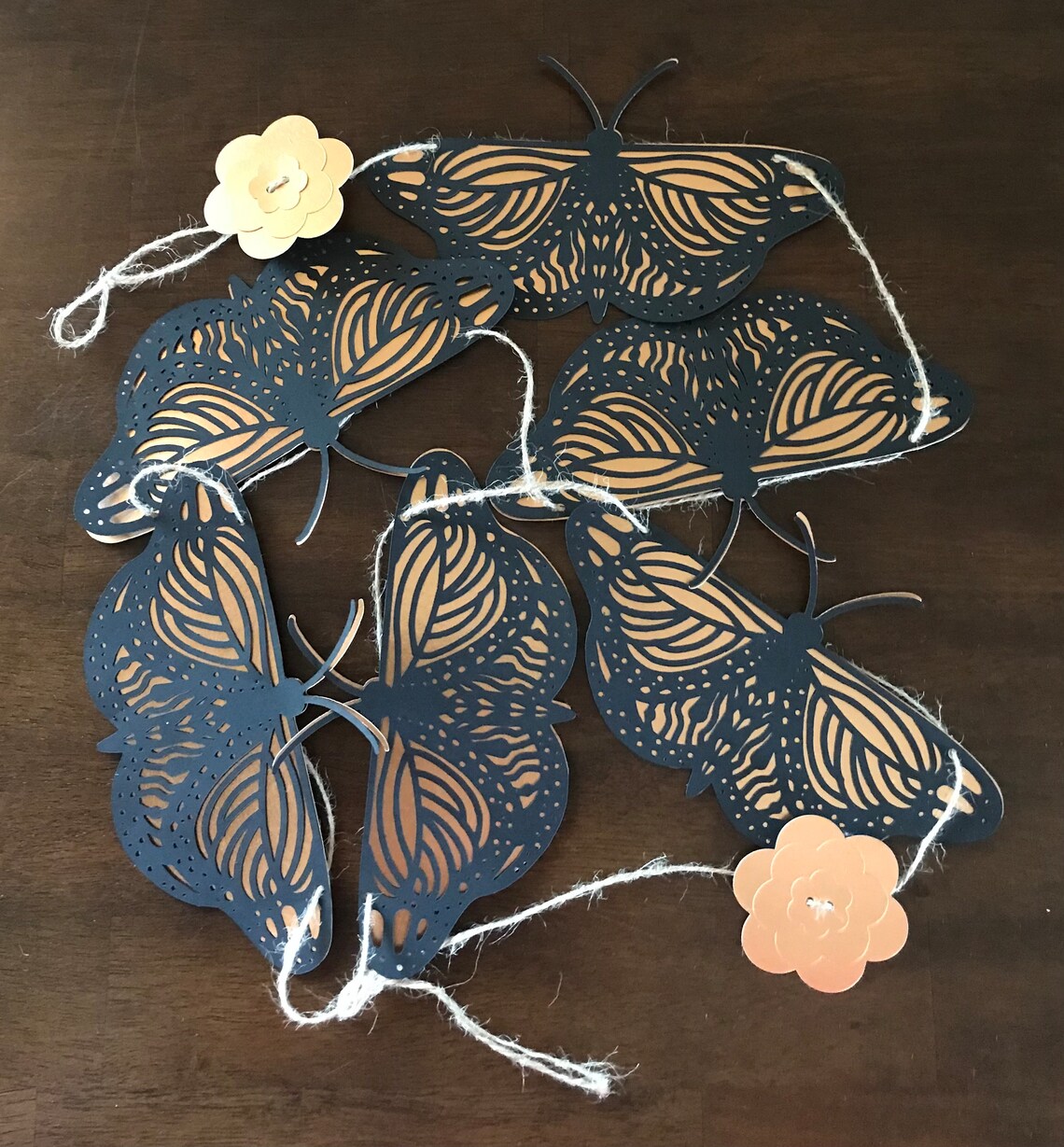 Butterfly Papel Picado Etsy Butterfly Papel Picado Etsy