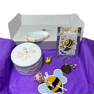 Bee gift box