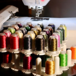 Bobbin Rack Sewing Thread Organizer. Sewing Organizer, Wood Wall Mount  Rack, Wooden Thread Holder, Thread Organizer, Thread Rack for Sewing 
