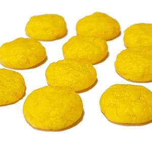 6pc Miniature Oatmeal Sugar Cookie Lot 1;6-1;12 Scale