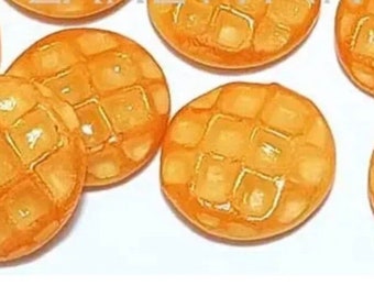 3D Miniature Food Molds Custard Puff Horn Pastry Cannoncini Basket Mold  Dollhouse Doll Food Mini Small Tiny Mold Clay Jewelry Silicone Molds 