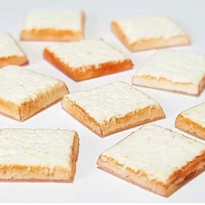 5pc Miniature White Bread Loaf Slices 16-112 Scale image 4