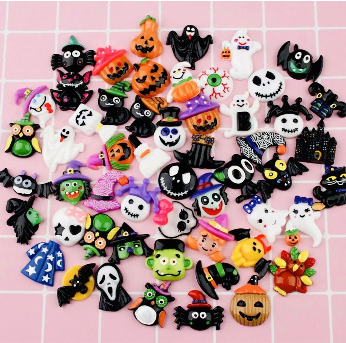 20pc 3D Christmas Fridge Magnets Handmade Mixed Lot - Etsy