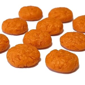 6pc Miniature Oatmeal Cookie Lot 1;6-1;12 Scale