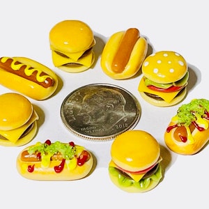 4pc Miniature Ham and Cheese Sandwiches Half Lot 112 Scale image 9