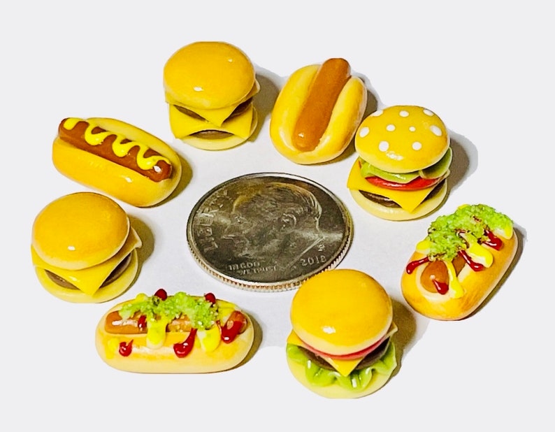 4pc Miniature Ham and Cheese Sandwiches Half Lot 112 Scale image 9