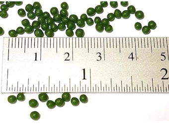 20pc Miniature Baby Green Peas Lot 1;6-1;12 Scale