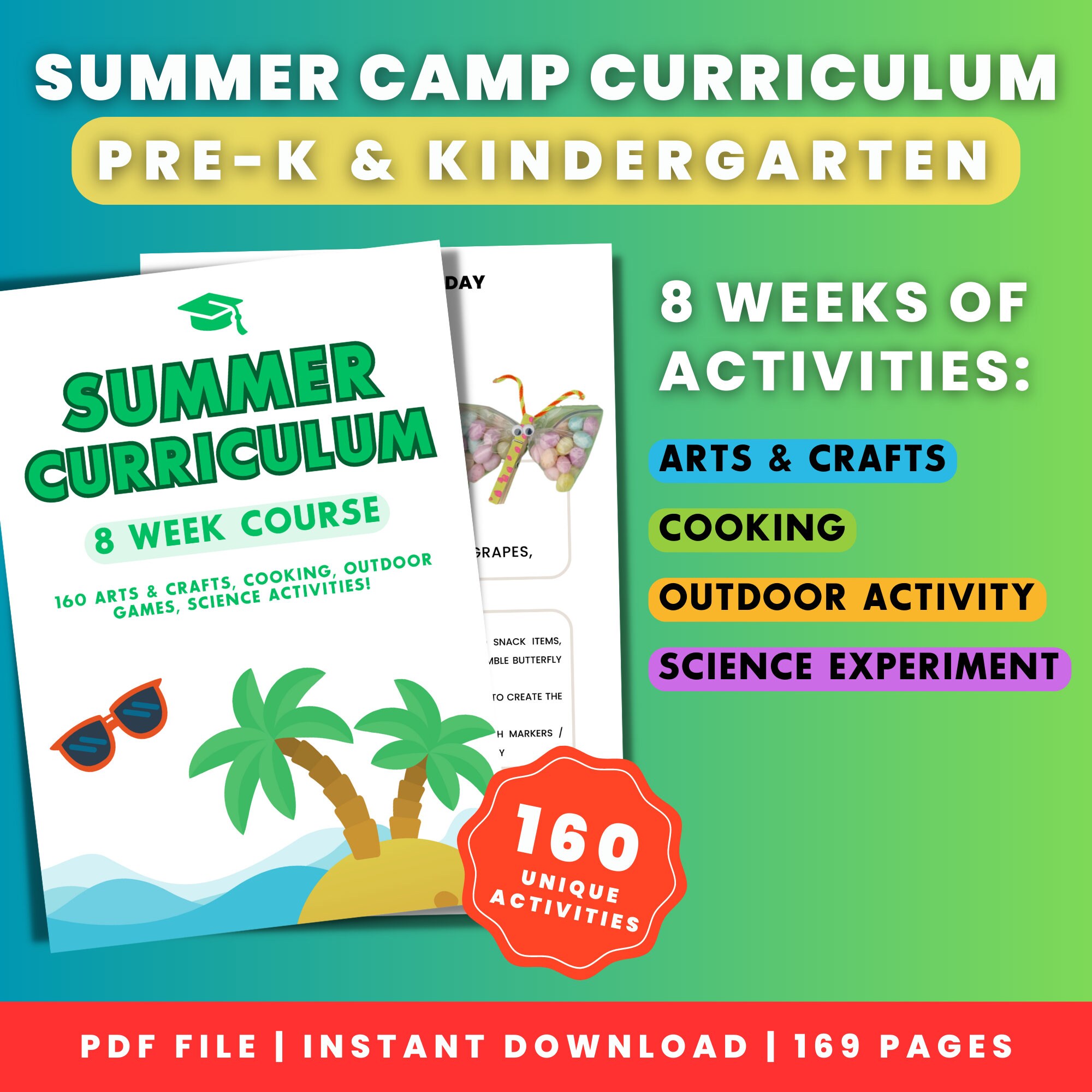 Summer Camp Kits - Summer Camp Curriculum & Supplies