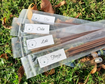 Norse Pagan Deity Incense Sticks