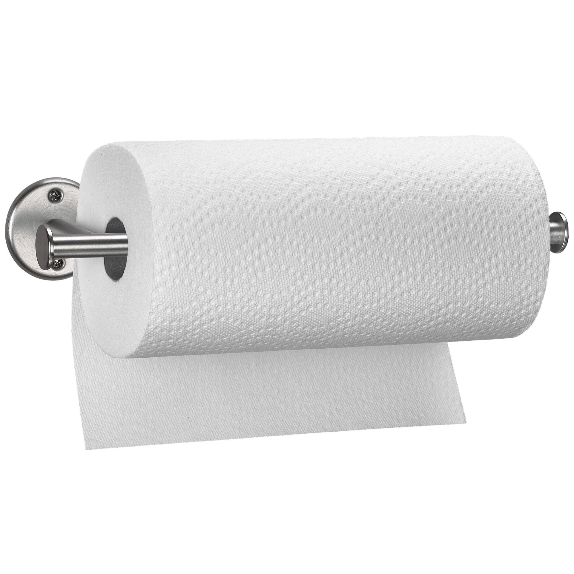 Vertical or Horizontal Paper Towel Holder Kitchen Paper Towel 