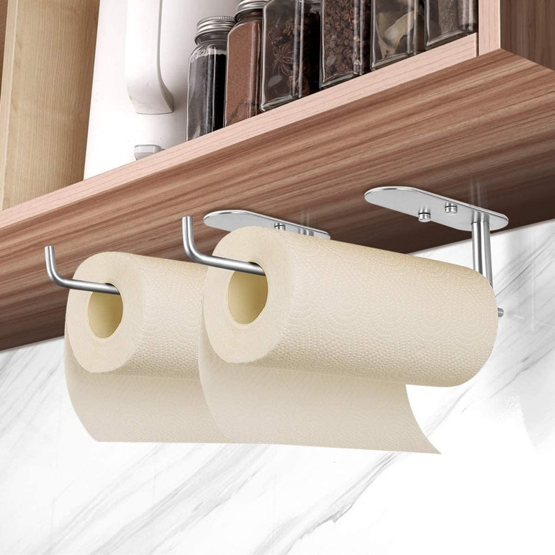 Wall Mount Paper Towel Holder, Kitchen for Paper Towel Holder, Paper Towel Holder Countertop