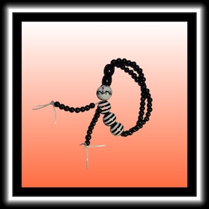 Not Jack Skellington Bracelet