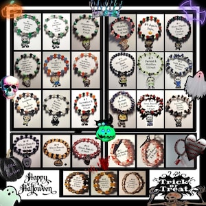 Halloween & Horror Movie Themed Bracelets