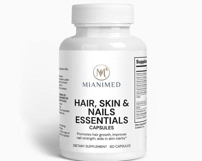 MIANIMED Premium Supplement - Hair, Skin and Nails Essentials