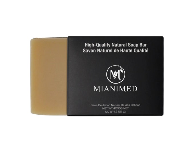 MIANIMED Premium Skincare - Natural Rose & Honey Soap