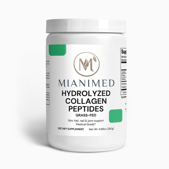 Grass-Fed Hydrolyzed Collagen Peptides