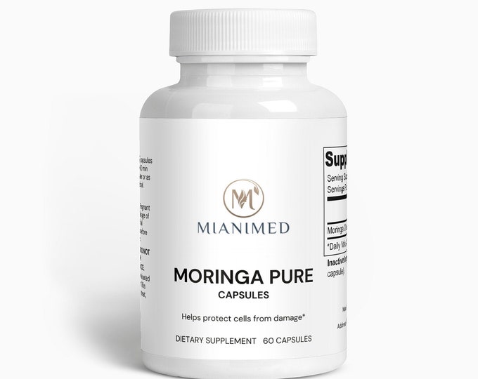 MIANIMED Premium Supplement - Moringa Pure