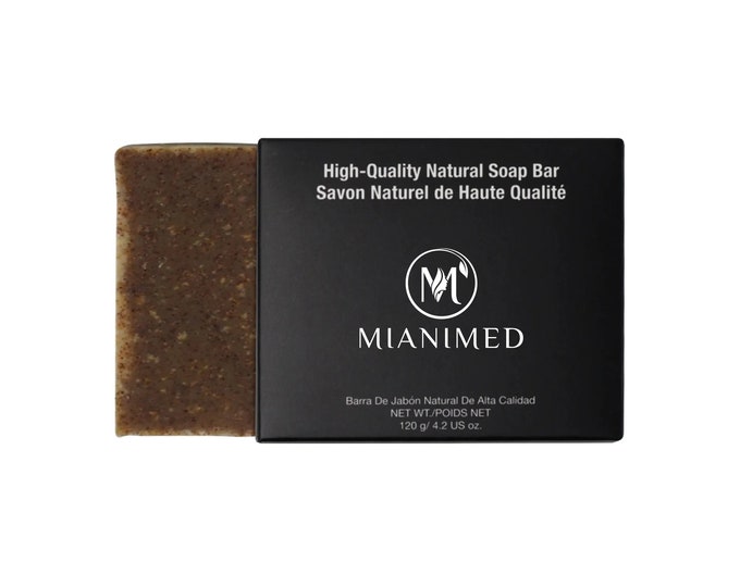 MIANIMED Premium Skincare - Natural Apricot Exfoliating Soap