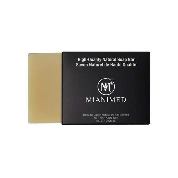 MIANIMED Premium Skincare - Natural Organic Coconutty Soap