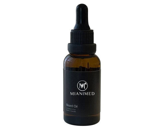 MIANIMED Premium Skincare - Classic Beard Oil - Classic