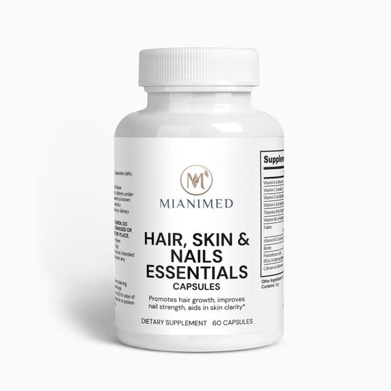 Hair, Skin and Nails Essentials