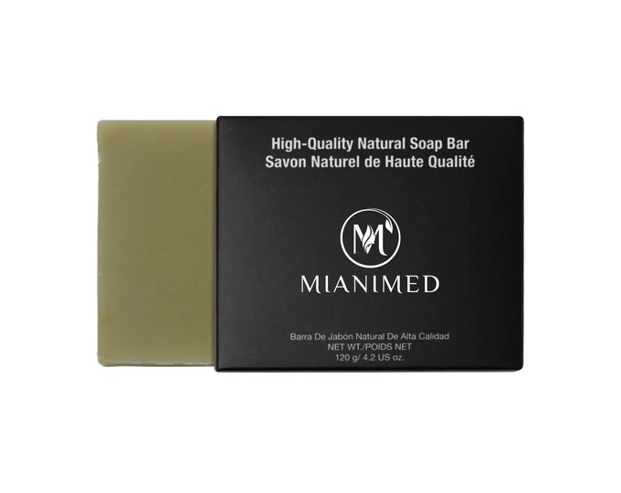 MIANIMED Premium Skincare - Natural Green Tea Lemongrass Calming Soap