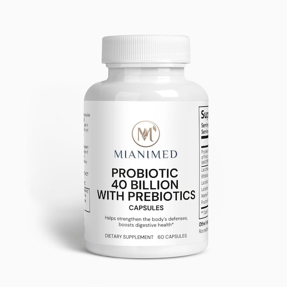 Probiotic 40 Billion with Prebiotics