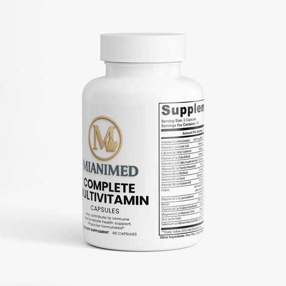 Complete Multivitamin