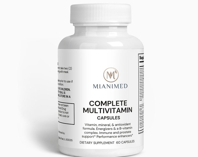 MIANIMED Premium Supplement - Complete Multivitamin