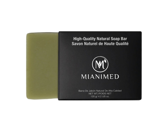 MIANIMED Premium Skincare - Natural Aloe Rich Soothing Soap