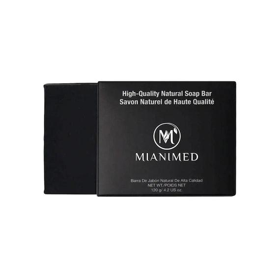 Natural Charcoal Lather Soap