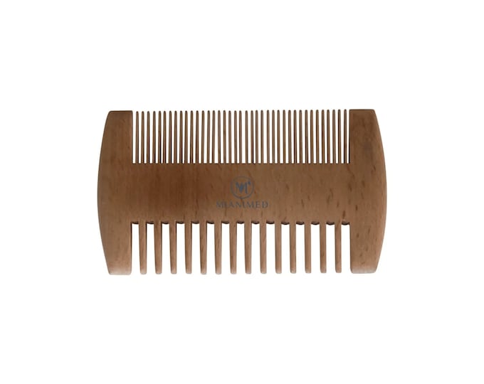 MIANIMED Premium Skincare - Bamboo Beard Comb