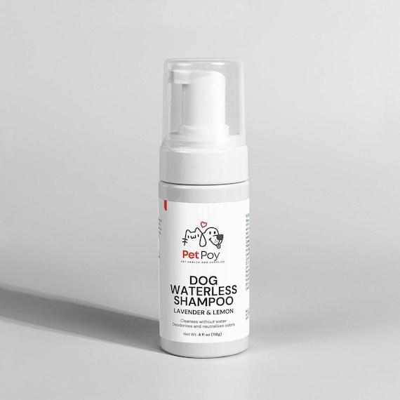 PetPoy | Pet Waterless Shampoo