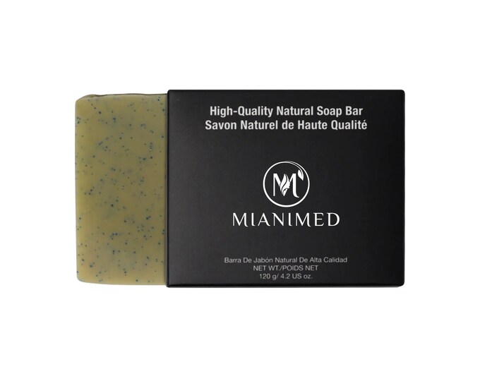 MIANIMED Premium Skincare - Natural Sunflower Goddess Soap