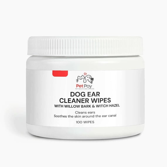 Dog Ear Cleaner Wipes