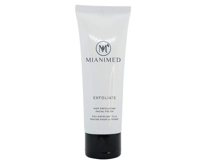 MIANIMED Premium Skincare - Mint Exfoliating Facial Polish